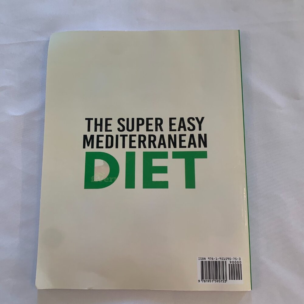 The Super Easy Mediterranean Diet Cookbook for beginners by Belinda Mack - Picture 3 of 3
